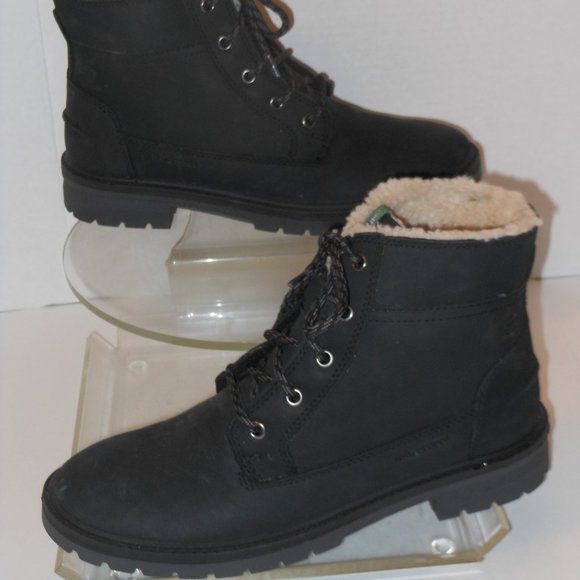 Kamik Shoes Kamik Black Thinsulate Waterproof Ankle Boots Size 1